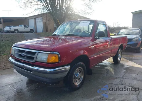 1996 Ford Ranger z USA, uszkodzony, nr VIN 1FTCR10U9TUB61407